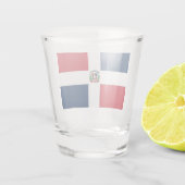 ショットグラスドミニカ共和国 ショットグラス (裏面)