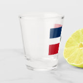 ショットグラスドミニカ共和国 ショットグラス (左)