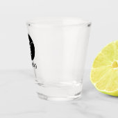 ショットグラスモダンを作成 ショットグラス (右)