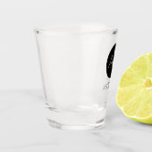 ショットグラスモダンを作成 ショットグラス (左)