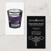 ショットグラス名刺 名刺 (正面/裏面)