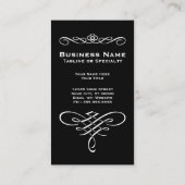 ショットグラス名刺 名刺 (裏面)