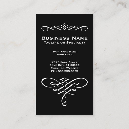 ショットグラス名刺 名刺 (裏面)