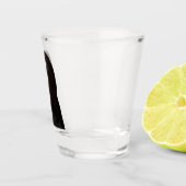 ショットグラス怖い犬ミーム ショットグラス (右)