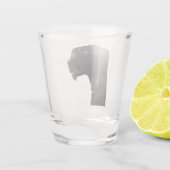 ショットグラス混乱犬ミーム ショットグラス (裏面)