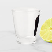 ショットグラス混乱犬ミーム ショットグラス (左)