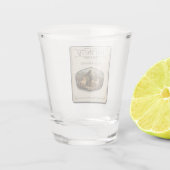 ショットグラス無限 ショットグラス (裏面)