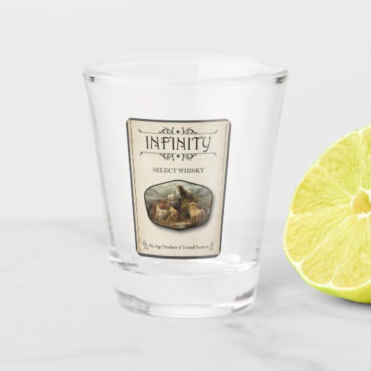 ショットグラス無限 ショットグラス (正面)
