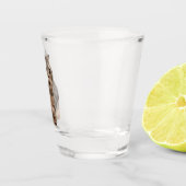 ショットグラス衝撃を受けた猫ミーム ショットグラス (右)