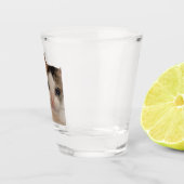 ショットグラス親指アップOkキャットミーム ショットグラス (右)