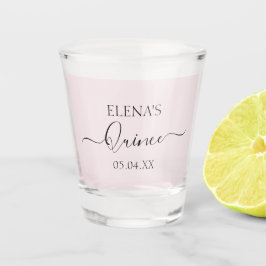 ショットグラス誕生日キンセアニェラパーティーフェイバー ショットグラス