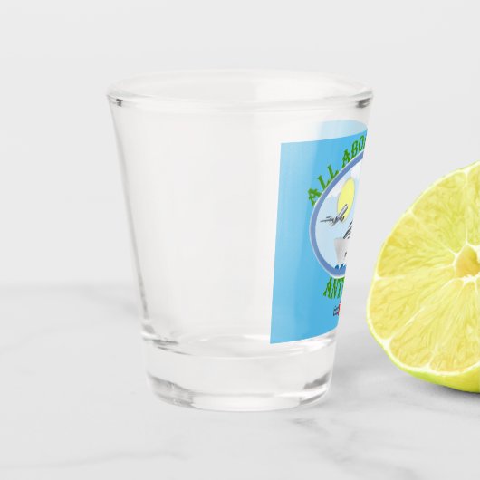 ショットグラス (左)