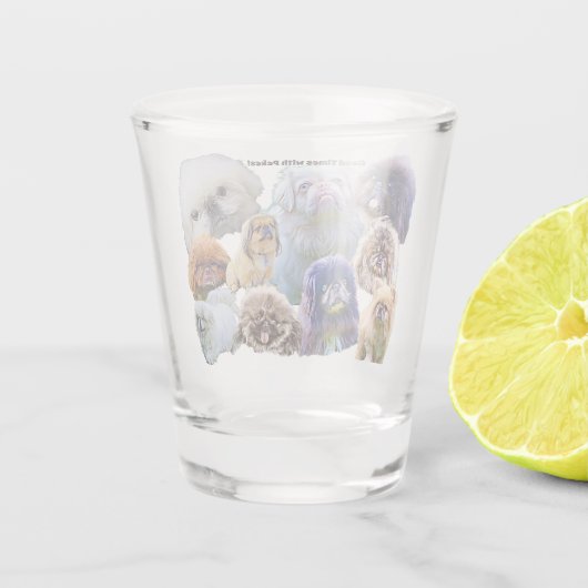 ショットグラス (裏面)