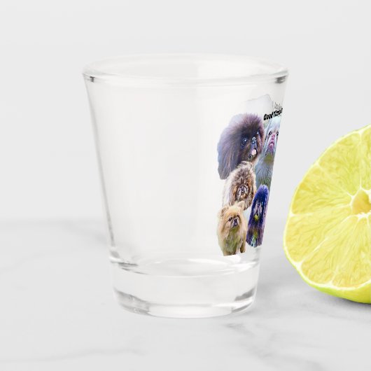 ショットグラス (左)