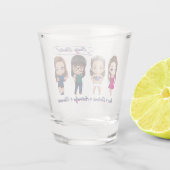 ショットグラス (裏面)