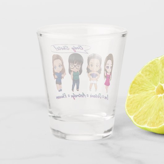 ショットグラス (裏面)