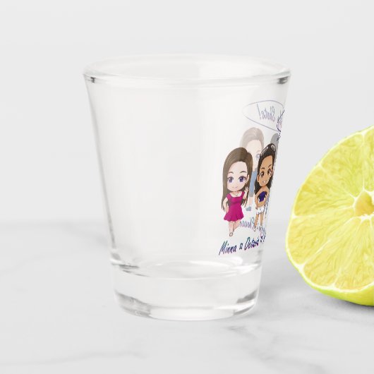 ショットグラス (左)