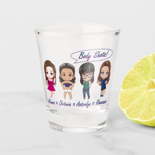 ショットグラス (正面)