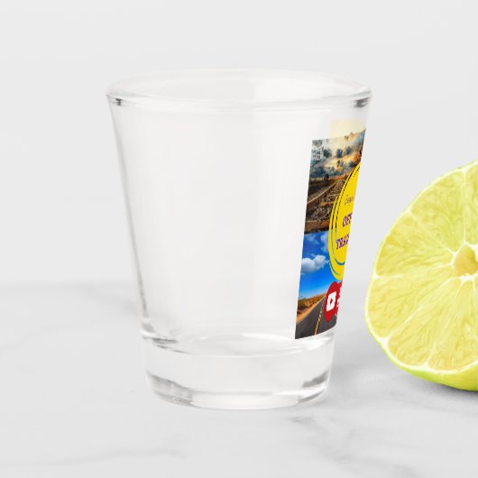 ショットグラス (左)