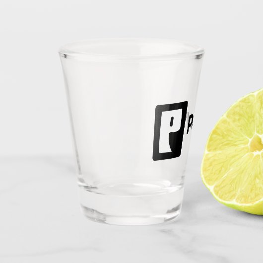 ショットグラス (左)