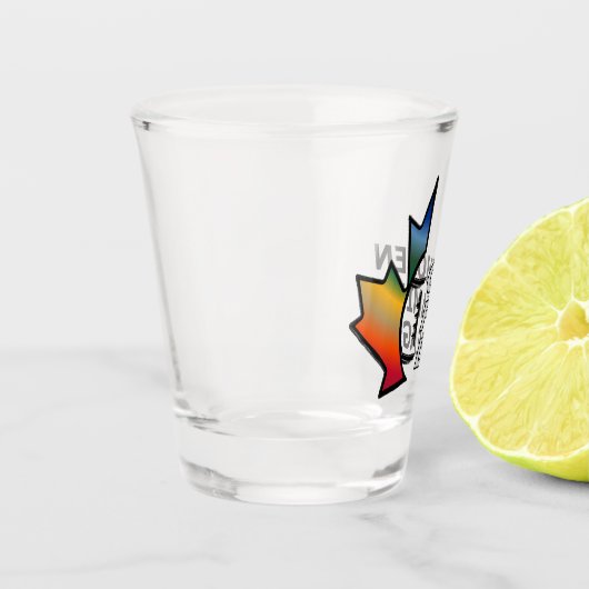 ショットグラス (左)