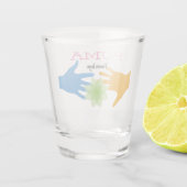 ショットグラス (裏面)