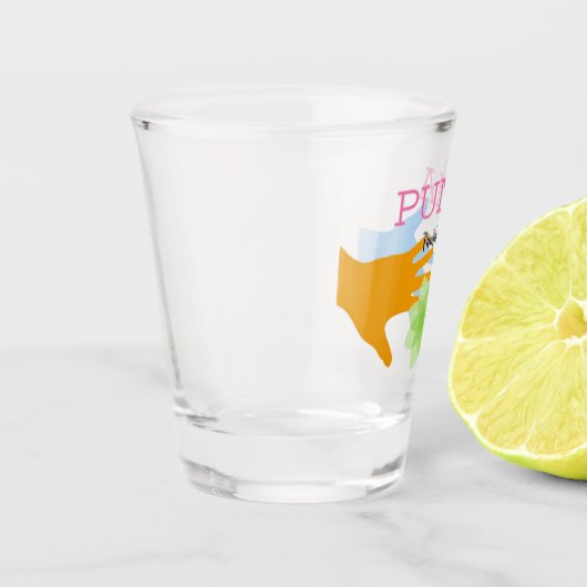 ショットグラス (左)