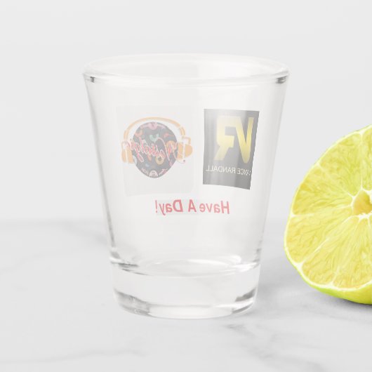 ショットグラス (裏面)