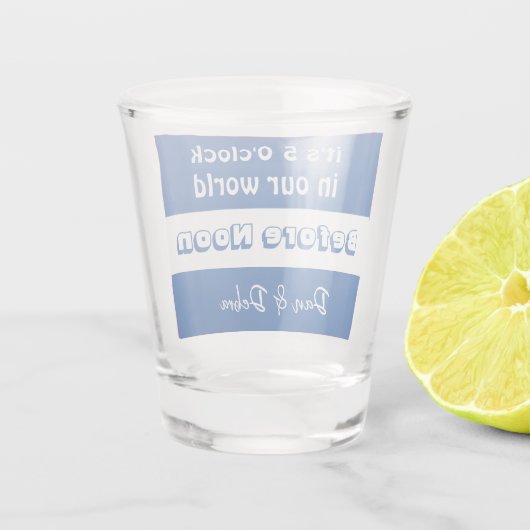 ショットグラス (裏面)