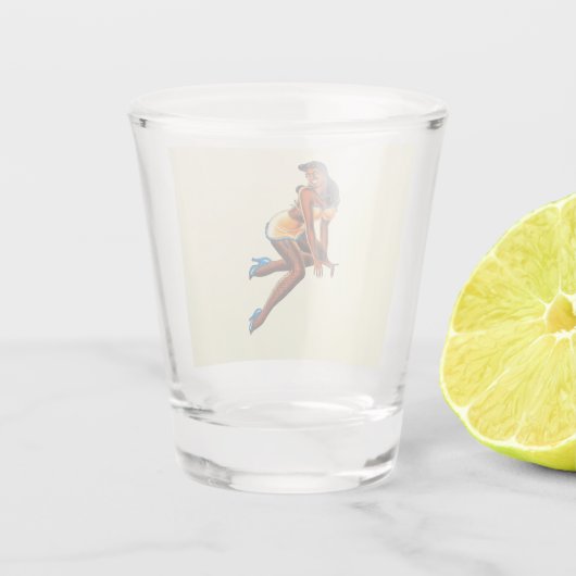 ショットグラス (裏面)