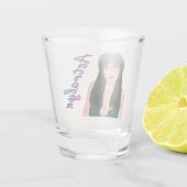 ショットグラス – アストラリン (裏面)