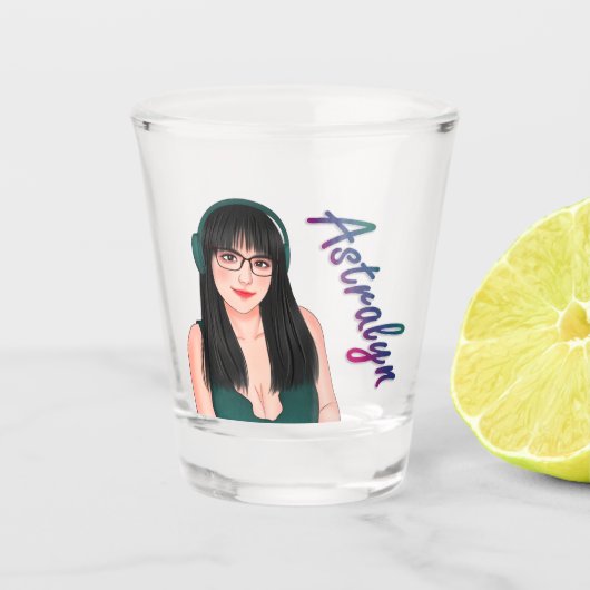 ショットグラス – アストラリン (正面)