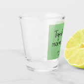 ショットグラス |カスタマイズ可能 (左)