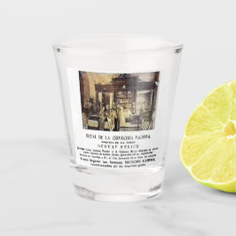 ショットグラス/カラカスVenezuela de Antier ショットグラス