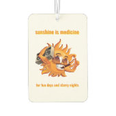 ショットグラス カーエアーフレッシュナー (裏面)