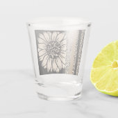 ショットグラス:サンフラワーサファリ ショットグラス (裏面)