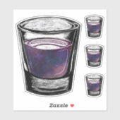 ショットグラス シール (シート)