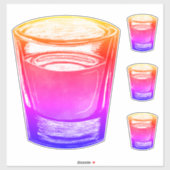 ショットグラス シール (シート)