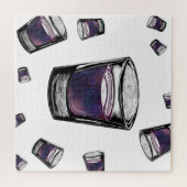 ショットグラス ジグソーパズル (横)