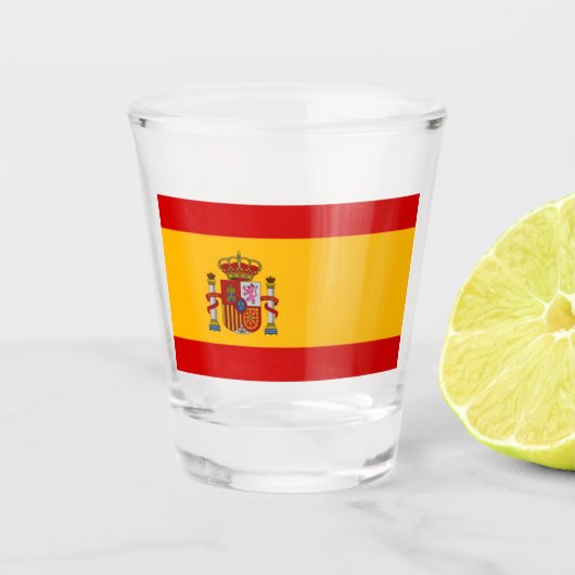 ショットグラス スペイン (正面)