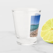 ショットグラス(ニッシービーチ) ショットグラス (左)