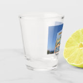 ショットグラス（パホス、キプロス） ショットグラス (左)