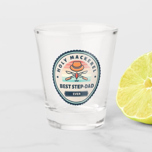 ショットグラス – ホーリーサバ！ステップ最高のパパ史上最高 (正面)