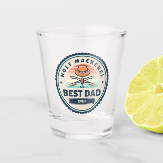 ショットグラス – ホーリーサバ！最高のパパ (正面)