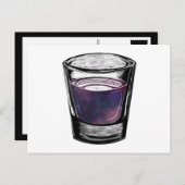 ショットグラス ポストカード (正面/裏面)