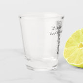 ショットグラス（時々そのようになる） ショットグラス (左)