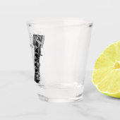 ショットグラス（時々そのようになる） ショットグラス (右)
