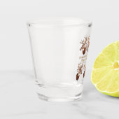 ショットグラス、狩り ショットグラス (左)