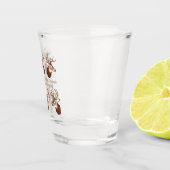 ショットグラス、狩り ショットグラス (右)