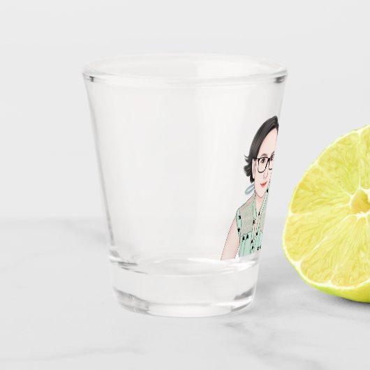 ショットグラス – 輝き (左)